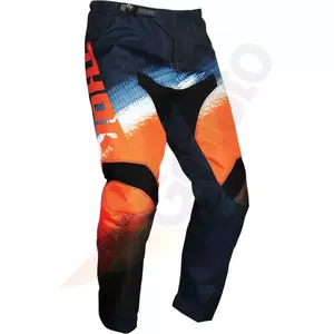 Thor Sector Vapor Enduro Cross панталон оранжев/зелен 30-1