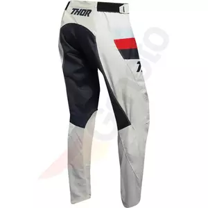 Dámské kalhoty Thor Pulse Racer Enduro Cross Vintage white/green 3/4-2