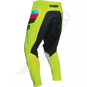 Thor Junior Pulse Racer spodnie Enduro Cross żółty/czarny 20-2