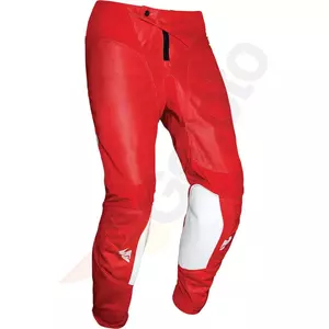 Thor Junior Pulse Air Rad spodnie Enduro Cross czerwony/biały 18-1