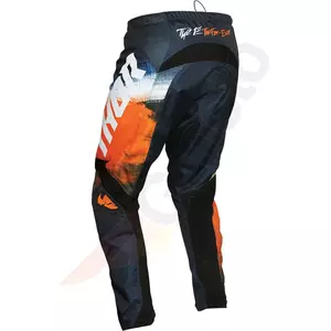 Thor Junior Sector Vapor Enduro Cross панталон оранжев/зелен 20-2