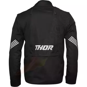 Thor Terrain Enduro Cross Jacke schwarz M-2