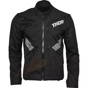 Thor Terrain enduro cross jachetă negru XXL - 2920-0624