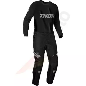 Thor Terrain enduro cross hlače za škornje črne 28-3