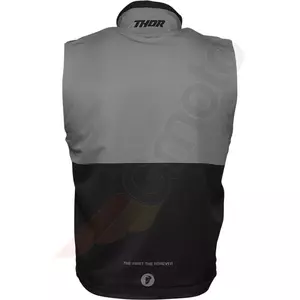 Thor Warmup Vest kamizelka Enduro cross czarny/szary S-2
