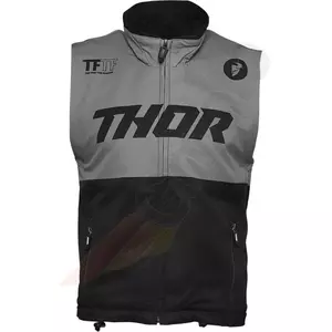 Thor Warmup Vest kamizelka Enduro cross czarny/szary L - 2830-0536