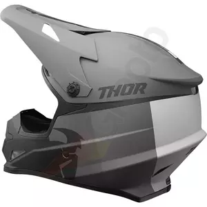 Thor Sector Racer Enduro cross-hjelm sort/grå mat XXXXL-2