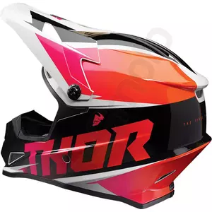 Thor Sector Fader enduro cross-hjelm orange/magenta gloss XXXXL-2