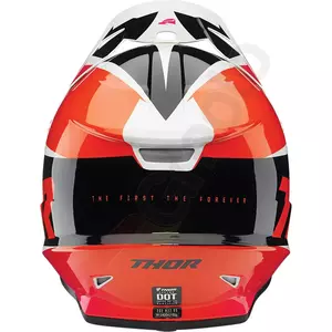 Thor Sector Fader enduro cross-hjelm orange/magenta gloss XXXXL-3