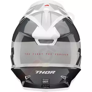 Thor Sector Fader casco enduro cross nero/bianco lucido L-3