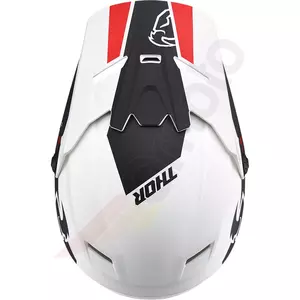 Thor Junior Sector Split Enduro cross helmet white/black matt S-4