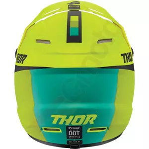 Thor Junior Sector Racer Enduro Cross Helm schwarz/fluo matt S-3