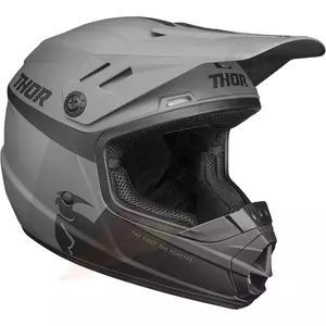 Thor Junior Sector Racer Enduro cross helma černá/šedá matná L - 0111-1346