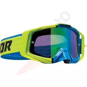 Thor Sniper Pro Divide motorbril Enduro cross blauw/fluo - 2601-2221