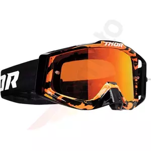 Thor Sniper Pro Rampant oranssi musta cross enduro moottoripyörälasit - 2601-2226
