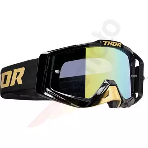 Motocyklové okuliare Thor Sniper Pro Solid Enduro cross gold/black - 2601-2227