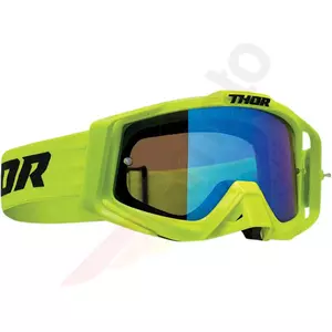 Thor Sniper Pro Solid occhiali da moto Enduro cross fluo - 2601-2572