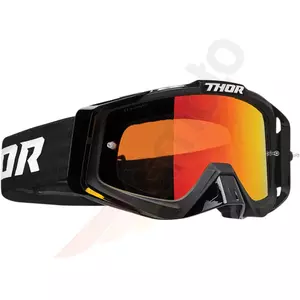 Thor Sniper Pro Solid motorkerékpár szemüveg Enduro cross fekete-1