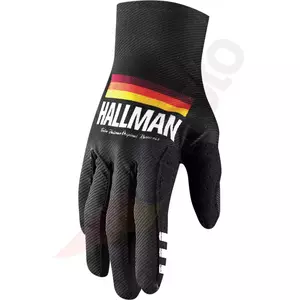 Thor Mainstay Hallman ендуро крос ръкавици черни S - 3330-6529