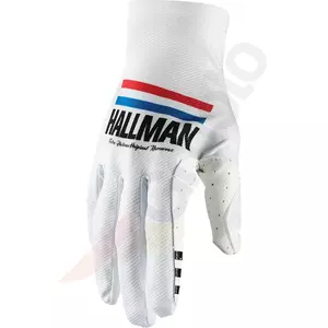 Thor Mainstay Hallman Enduro крос ръкавици бели L - 3330-6549