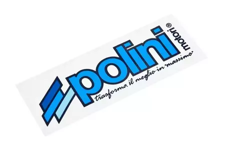 Polini Logo autocolant 23x8cm