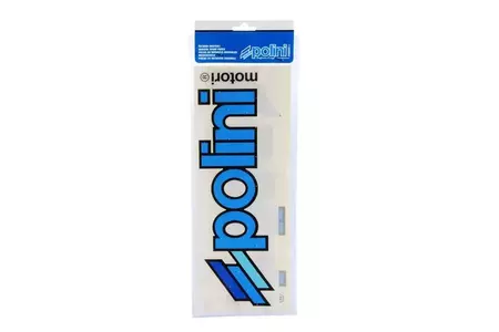 2 Polini 340x110 stickers voor heldere oppervlakken - 225.023