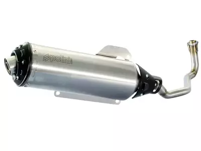 Polini-udstødning med katalysator Honda SH 125 150 12-14 - 190.0023/K