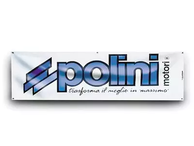Polini stoffen banner 300x80cm - 097.0013
