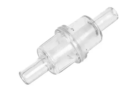 Polini filter goriva okrogel prozoren 8mm - 245.910