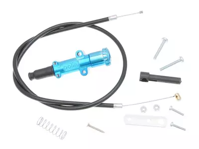 Cablu de aspirație + cablu 65cm Polini albastru uni - P.33599