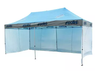 Tenda pieghevole Polini Racing 6x3m - 097.0197