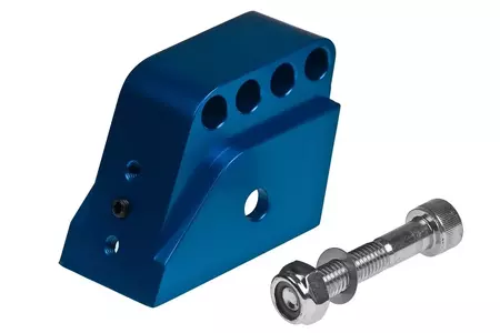 Polini CNC lengéscsillapító hosszabbítás kék Piaggio - 173.0020