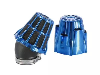 "Polini Blue Air Box" 32 mm 30 laipsnių oro filtras - 203.0113