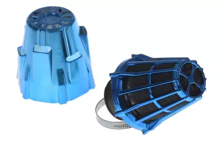 Polini Blue Air Box 32mm 30 grādu gaisa filtrs-2