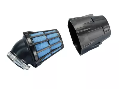 Polini Blue Air Box 32 mm 30 stupňový vzduchový filter - 203.0090