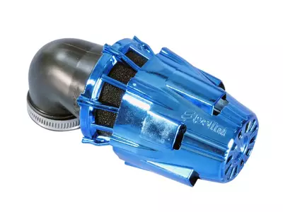 Polini Blue Air Box 32 mm 90 graders luftfilter - 203.0116