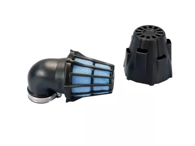 Polini Blue Air Box 32 mm 90-stupňový vzduchový filter - 203.0093