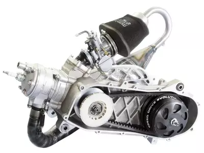 Polini Evo PRE 100ccm Piaggio Zip SP 1 2 състезателен двигател за барабанна спирачка - 050.0950