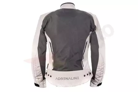 Adrenaline Meshtec Lady chaqueta moto verano gris XL-4