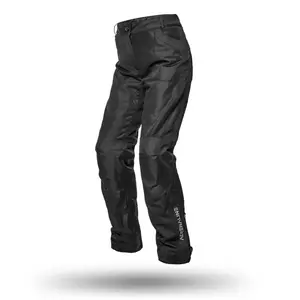 Adrenaline Meshtec Lady 2.0 PPE pantaloni de motocicletă pentru femei din material textil negru XL - A0422/20/10/XL