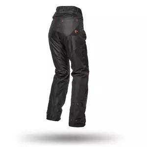 Adrenaline Meshtec Lady 2.0 PPE pantaloni de motocicletă pentru femei din material textil negru XS-2