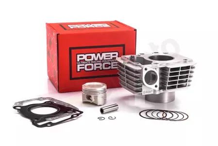 Força de potência Honda CBF 125 AC Cilindro de ferro fundido de 52,40 mm - PF 10 008 0027
