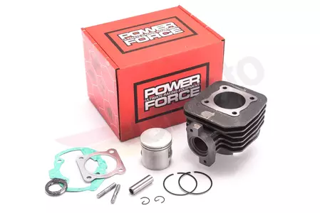Power Force Peugeot Ludix Vivacity AC 47 mm 70 cm3 cilindro in ghisa-2