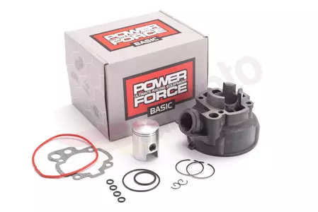 Power Force Basic Minarelli AM6 LC 40 mm cilindro in ghisa-2