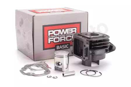 Power Force Basis Minarelli Verticaal BWS 2JA AC 40 mm gietijzeren cilinder - PF 10 008 0040