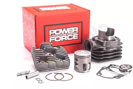 Power Force gietijzeren cilinder met kop Kymco Like 50 2T Vitality AC 47mm 70cm3 - PF 10 008 0465