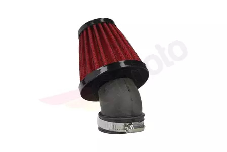 Power Force 45-48 mm 45-stopinjski stožčasti zračni filter rdeče barve-2