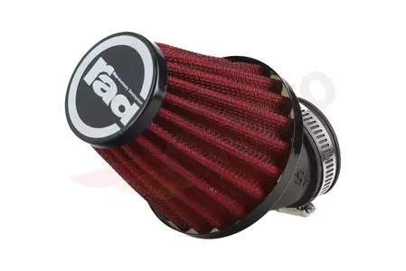 Power Force 45-48 mm 45-stopinjski stožčasti zračni filter rdeče barve-3