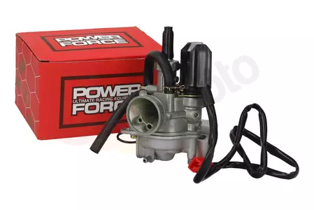 Power Force Honda Lead 90 Kymco S9 karburátor 15 mm-es fojtószelep test - PF 12 164 0032