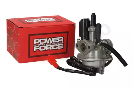 Carburator Power Force Honda Lead 90 Kymco S9 carburator 15 mm corp de accelerație-2